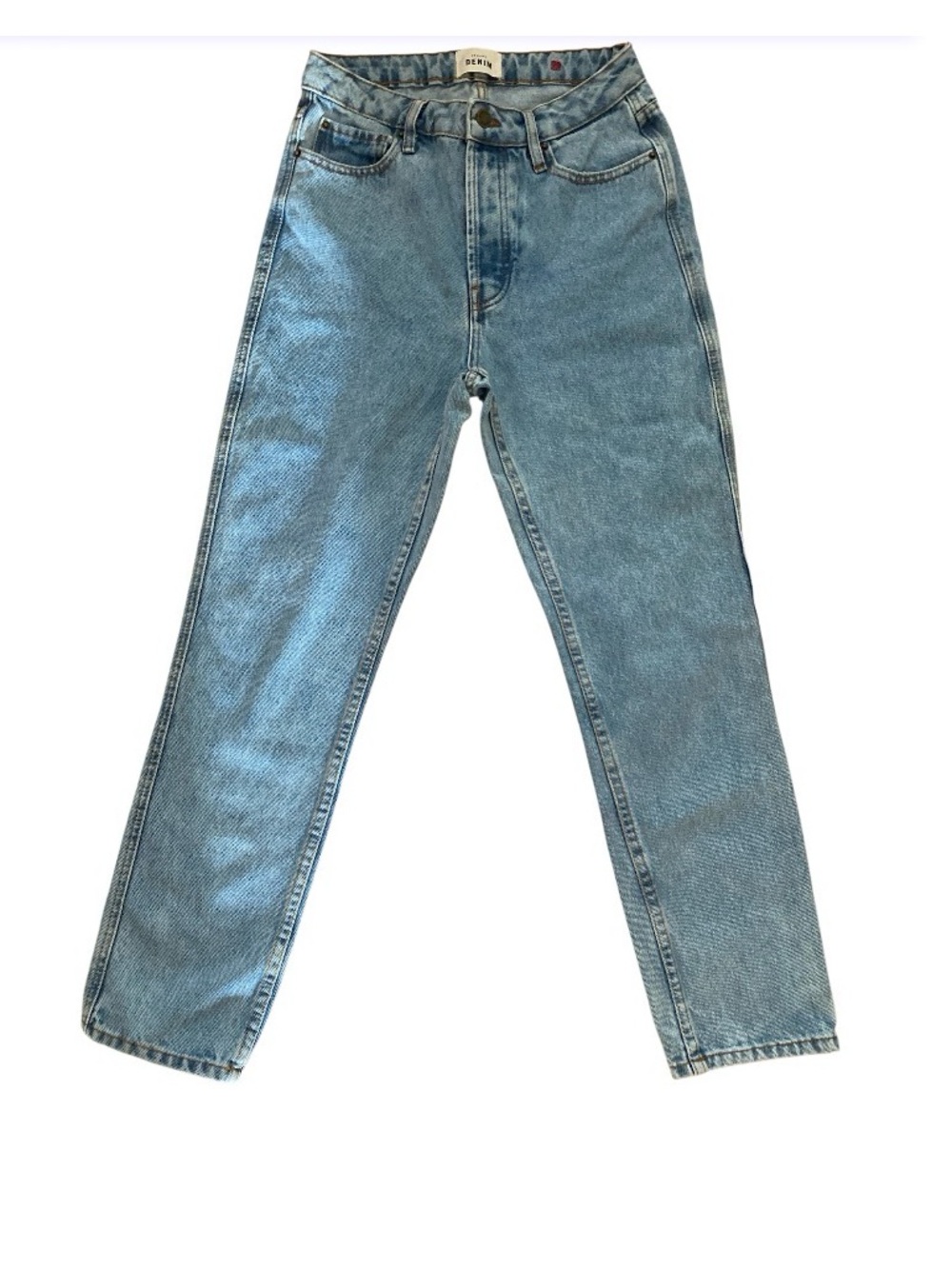 Sezane Brut Sexy Denim Jeans In Edge Blue 
S23 IPAN0048 run small  size 28